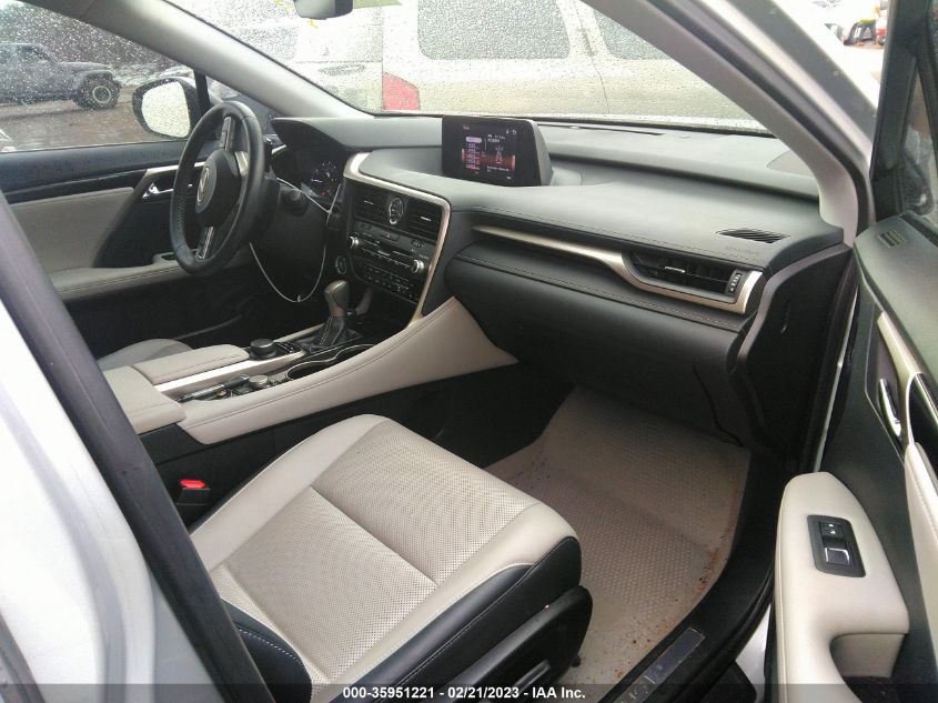 2018 LEXUS RX RX 350 - 2T2ZZMCA9JC096450