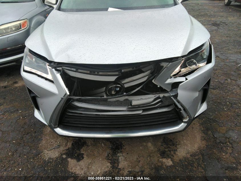 2018 LEXUS RX RX 350 - 2T2ZZMCA9JC096450
