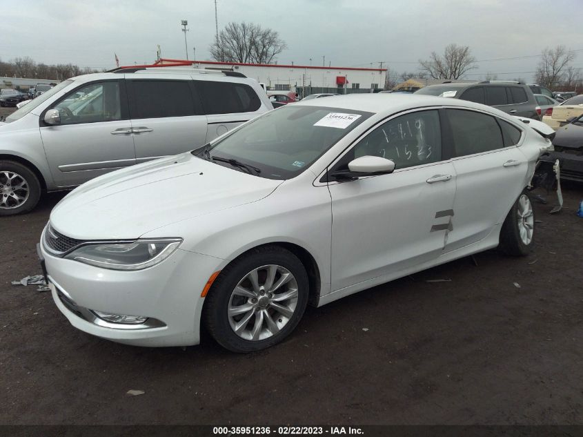 2015 CHRYSLER 200 C - 1C3CCCCG2FN581645