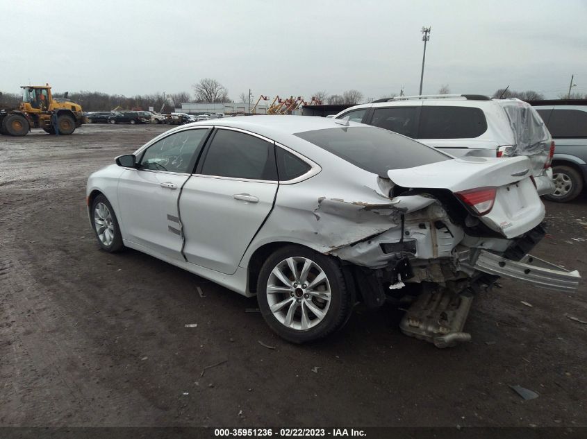 2015 CHRYSLER 200 C - 1C3CCCCG2FN581645