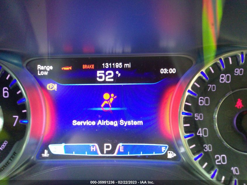 2015 CHRYSLER 200 C - 1C3CCCCG2FN581645