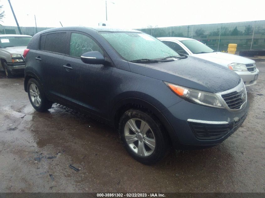 2013 KIA SPORTAGE LX - KNDPB3A29D7365803