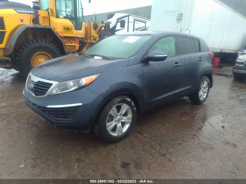 2013 KIA SPORTAGE LX - KNDPB3A29D7365803