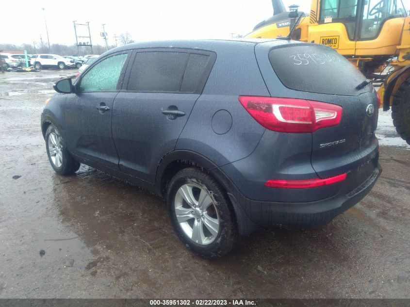 2013 KIA SPORTAGE LX - KNDPB3A29D7365803