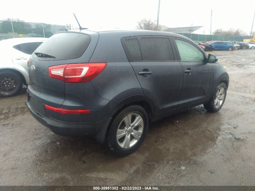 2013 KIA SPORTAGE LX - KNDPB3A29D7365803