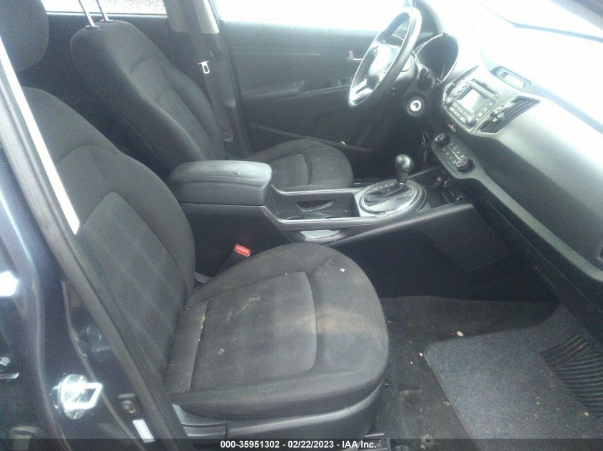 2013 KIA SPORTAGE LX - KNDPB3A29D7365803