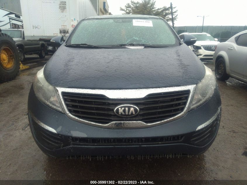 2013 KIA SPORTAGE LX - KNDPB3A29D7365803