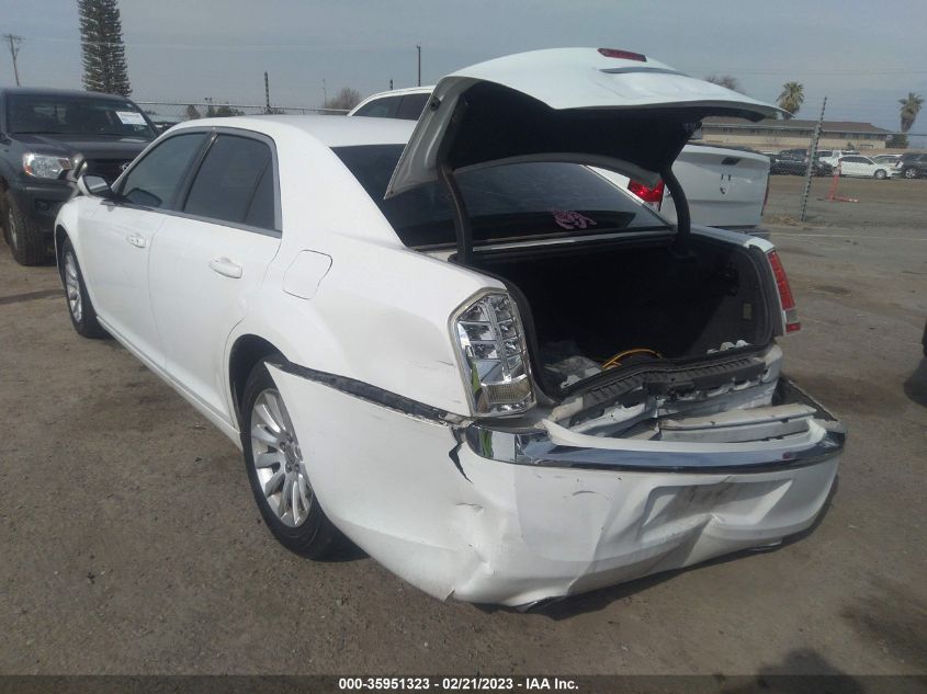 2013 CHRYSLER 300 - 2C3CCAAGXDH731398