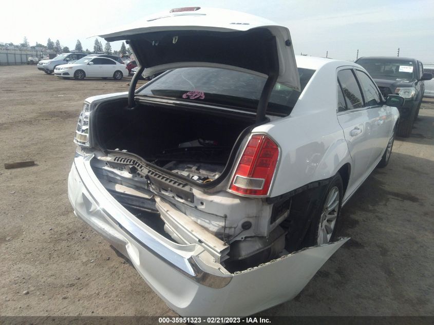 2013 CHRYSLER 300 - 2C3CCAAGXDH731398