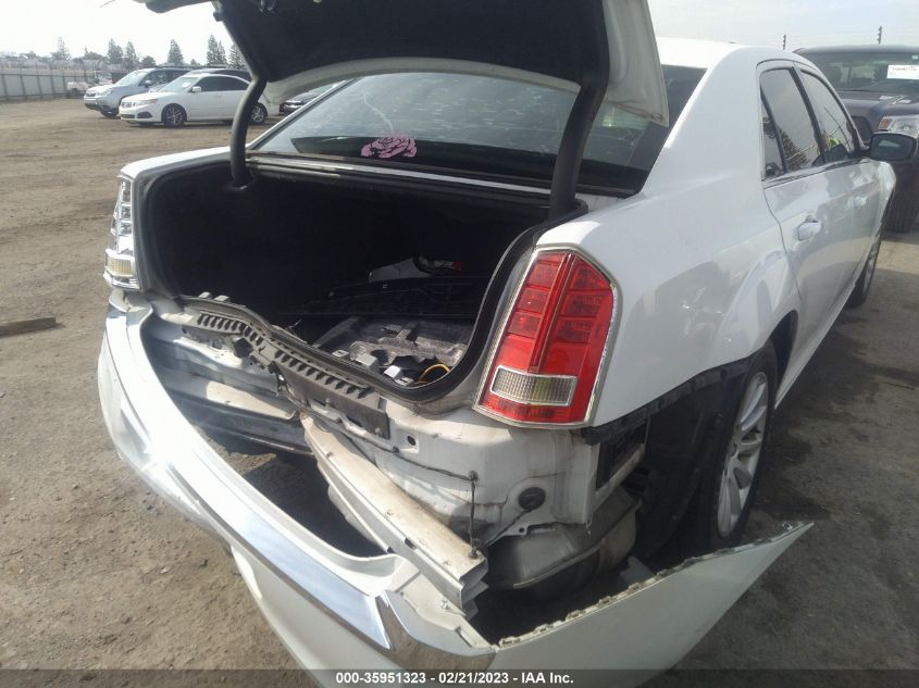 2013 CHRYSLER 300 - 2C3CCAAGXDH731398