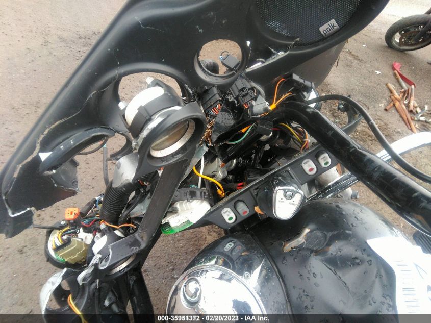 2008 HARLEY-DAVIDSON FLHTCUI 1HD1FC4128Y694970