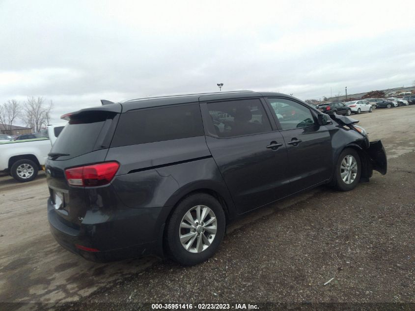 2016 KIA SEDONA LX - KNDMB5C12G6107975