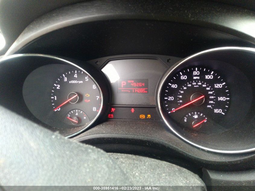 2016 KIA SEDONA LX - KNDMB5C12G6107975