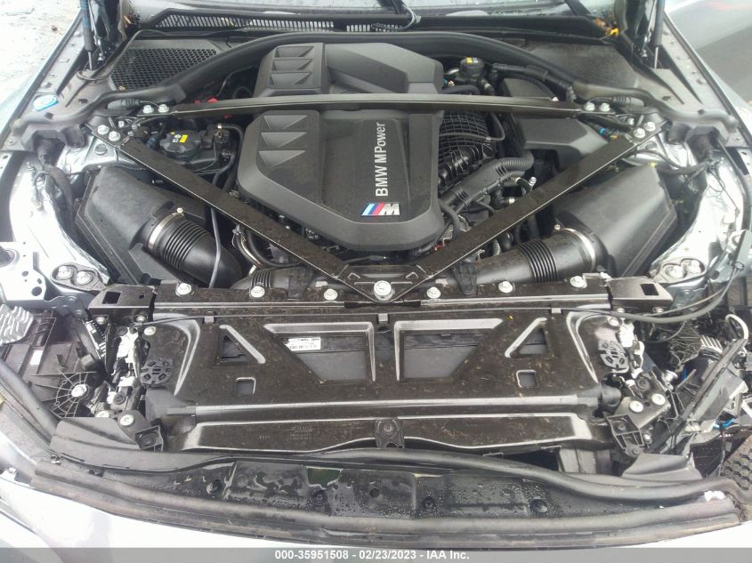 Auction sale of the 2022 BMW M4 , vin: WBS43AZ02NCK35872, lot number: 35951508