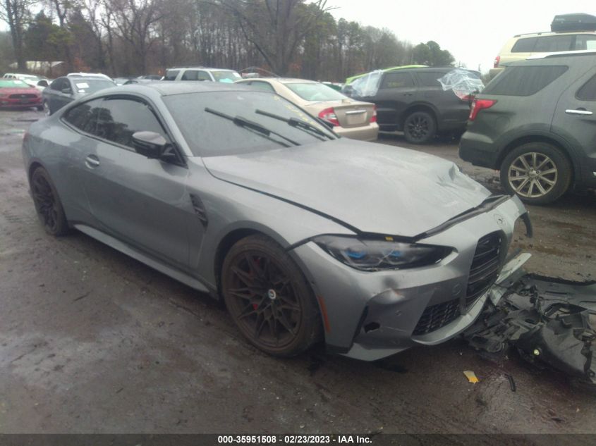 Images of 2022 BMW M4 WBS43AZ02NCK35872 | vin: WBS43AZ02NCK35872 | 35951508