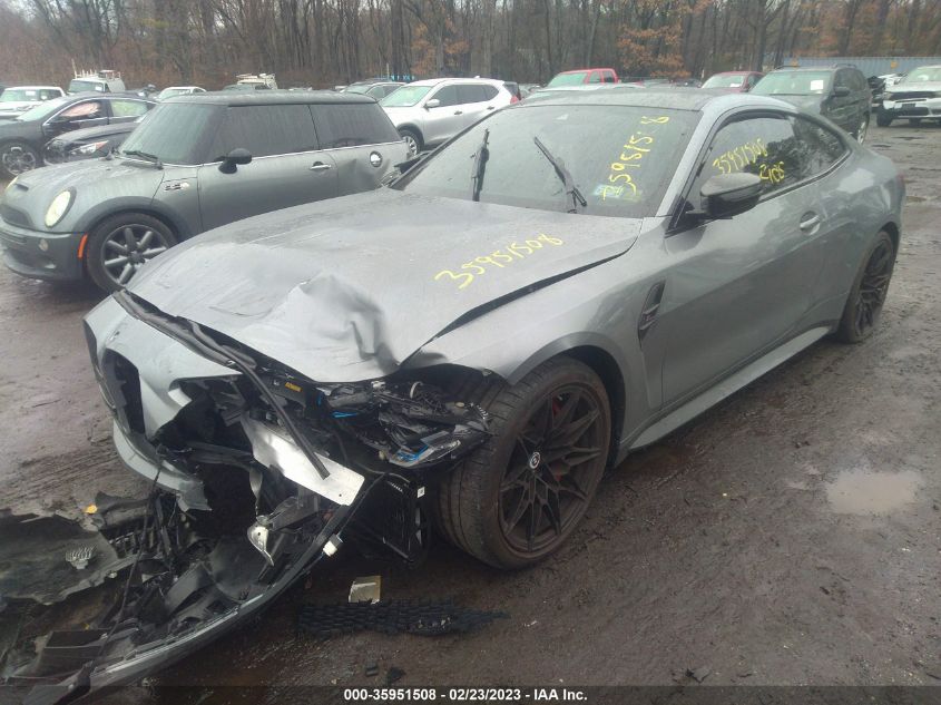 Images of 2022 BMW M4 WBS43AZ02NCK35872 | vin: WBS43AZ02NCK35872 | 35951508