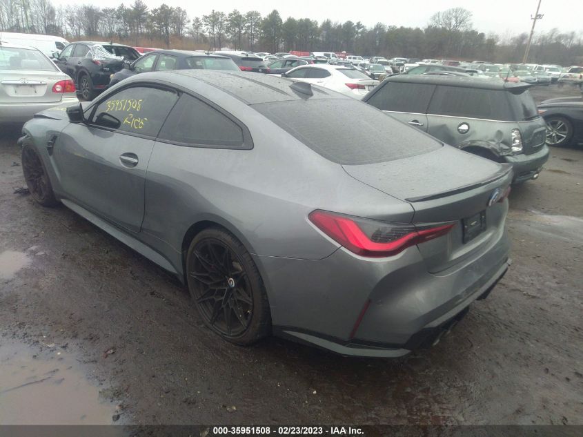 Images of 2022 BMW M4 WBS43AZ02NCK35872 | vin: WBS43AZ02NCK35872 | 35951508