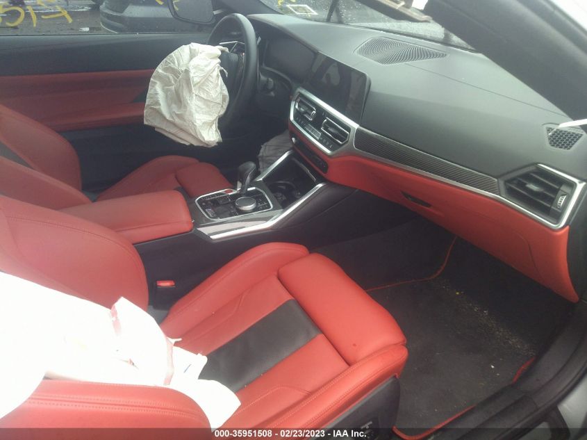 Auction sale of the 2022 BMW M4 , vin: WBS43AZ02NCK35872, lot number: 35951508