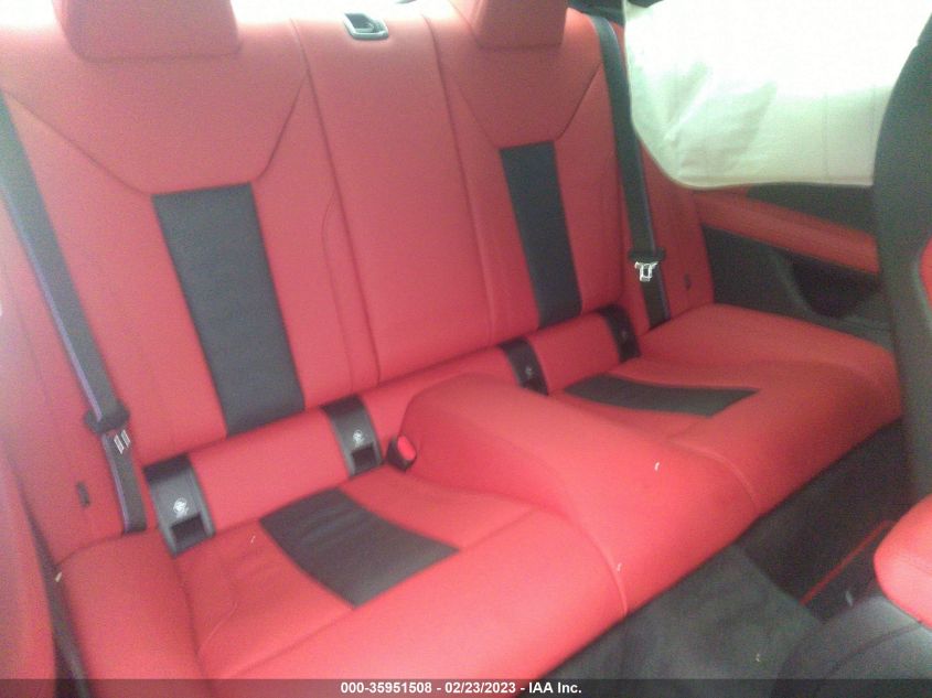 Auction sale of the 2022 BMW M4 , vin: WBS43AZ02NCK35872, lot number: 35951508