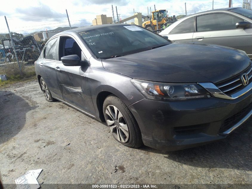 2014 HONDA ACCORD SEDAN LX - 1HGCR2F35EA084898