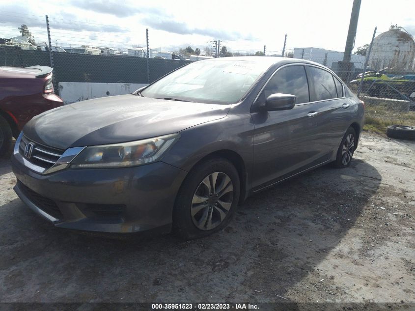 2014 HONDA ACCORD SEDAN LX - 1HGCR2F35EA084898