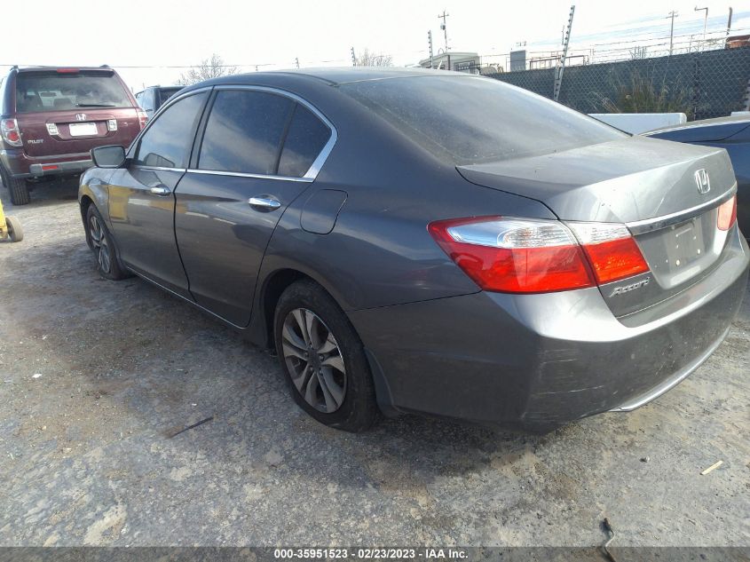 2014 HONDA ACCORD SEDAN LX - 1HGCR2F35EA084898