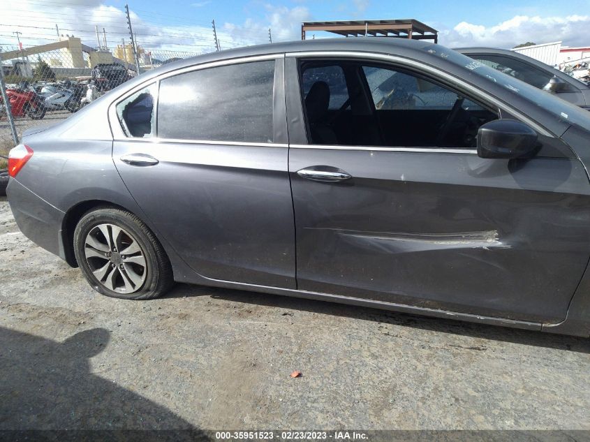 2014 HONDA ACCORD SEDAN LX - 1HGCR2F35EA084898