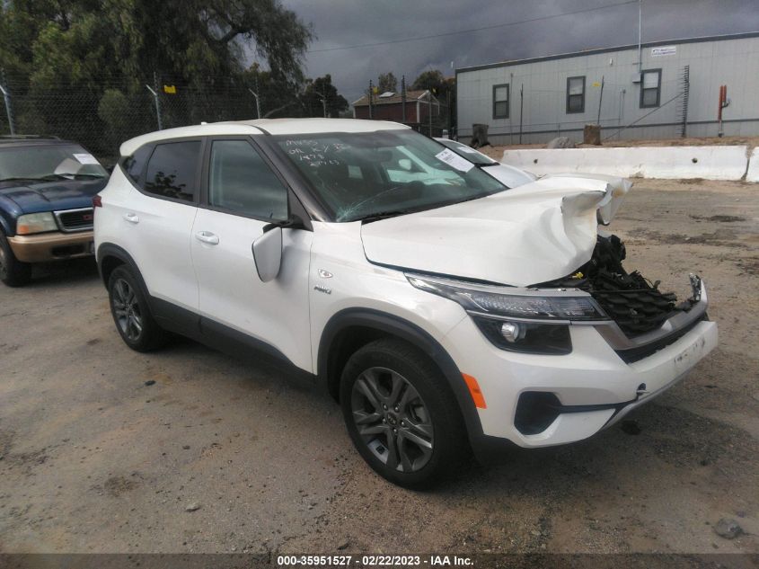 2021 KIA SELTOS LX - KNDEPCAAXM7061878
