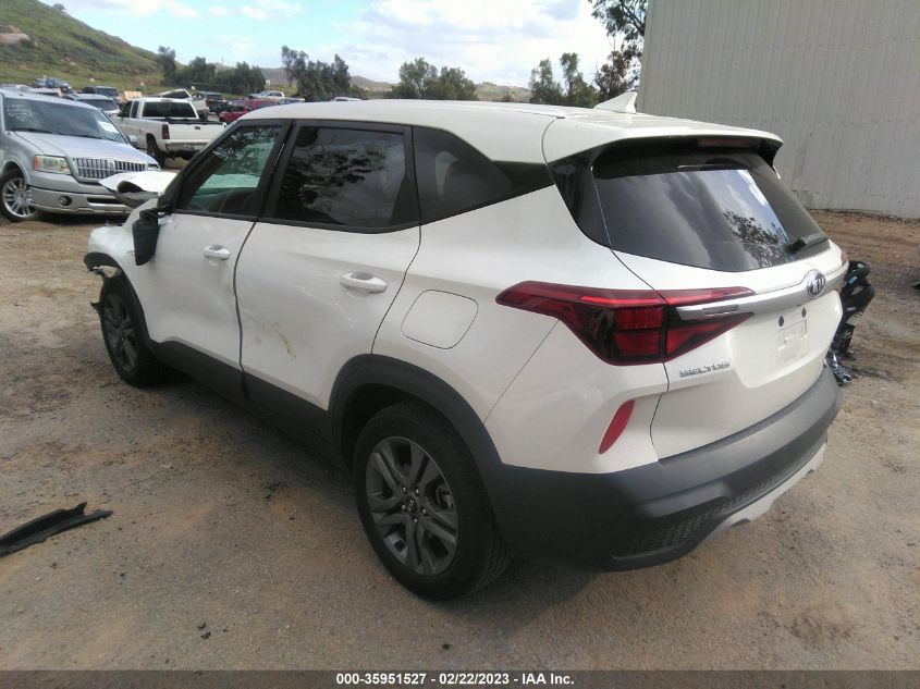 2021 KIA SELTOS LX - KNDEPCAAXM7061878