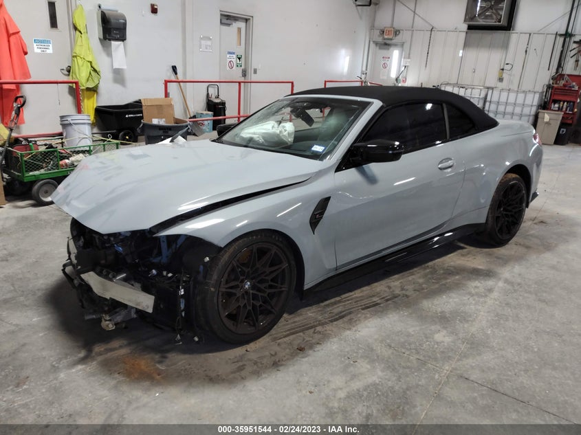 Auction sale of the 2022 BMW M4 , vin: WBS33BA07NCJ24246, lot number: 35951544