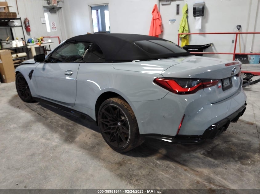 Auction sale of the 2022 BMW M4 , vin: WBS33BA07NCJ24246, lot number: 35951544
