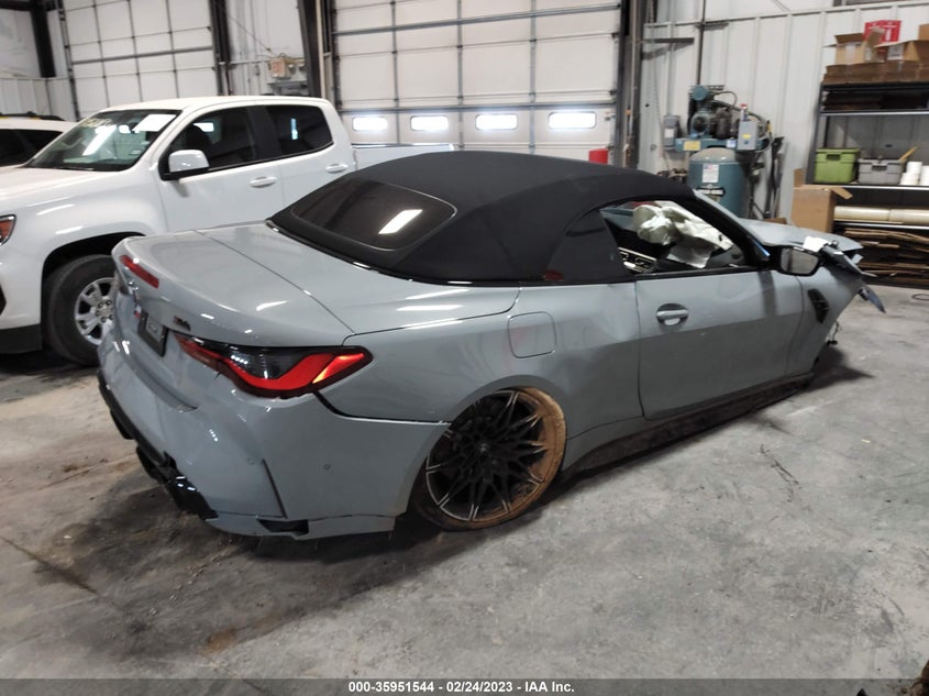 Auction sale of the 2022 BMW M4 , vin: WBS33BA07NCJ24246, lot number: 35951544