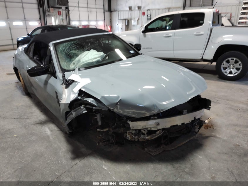 Auction sale of the 2022 BMW M4 , vin: WBS33BA07NCJ24246, lot number: 35951544