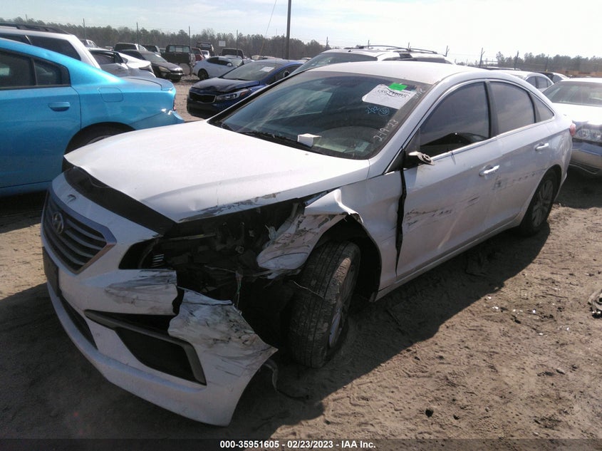 VIN 5NPE24AF9HH548748 2017 HYUNDAI SONATA 2.4L