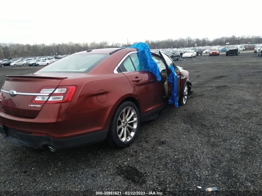 2014 FORD TAURUS LIMITED - 1FAHP2F8XEG136647