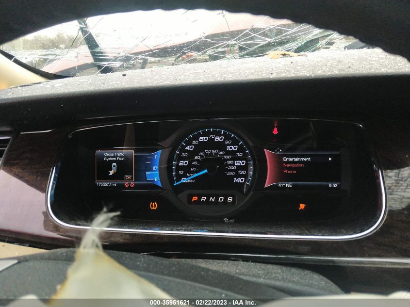 2014 FORD TAURUS LIMITED - 1FAHP2F8XEG136647