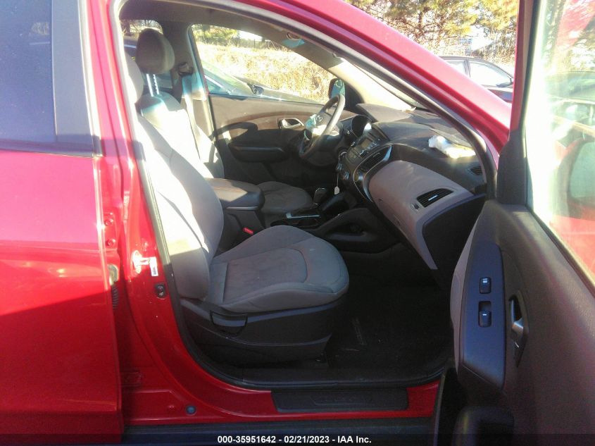 2014 HYUNDAI TUCSON GLS - KM8JT3AF7EU894347
