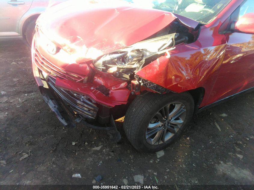 2014 HYUNDAI TUCSON GLS - KM8JT3AF7EU894347