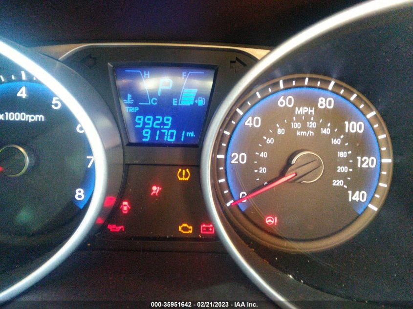 2014 HYUNDAI TUCSON GLS - KM8JT3AF7EU894347