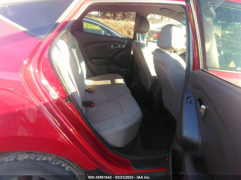 2014 HYUNDAI TUCSON GLS - KM8JT3AF7EU894347