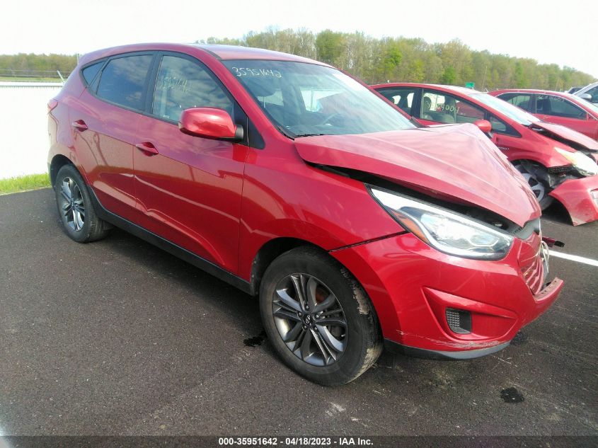 2014 HYUNDAI TUCSON GLS - KM8JT3AF7EU894347