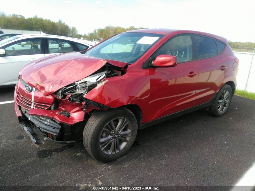 2014 HYUNDAI TUCSON GLS - KM8JT3AF7EU894347