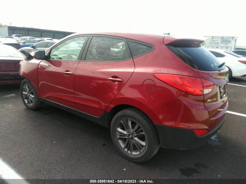 2014 HYUNDAI TUCSON GLS - KM8JT3AF7EU894347