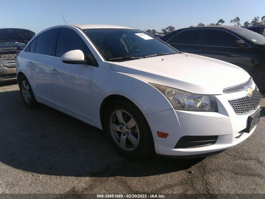 2014 CHEVROLET CRUZE LT - 1G1PK5SB1E7171142