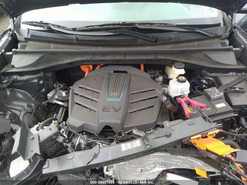 2022 KIA NIRO EV EX KNDCC3LG3N5144585