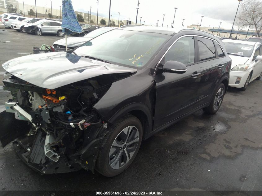 2022 KIA NIRO EV EX KNDCC3LG3N5144585