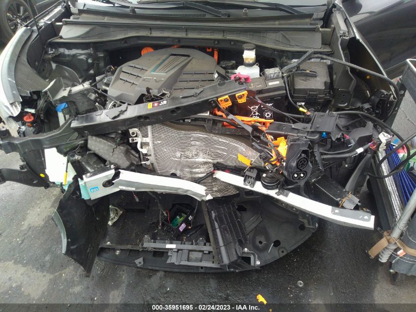 2022 KIA NIRO EV EX KNDCC3LG3N5144585