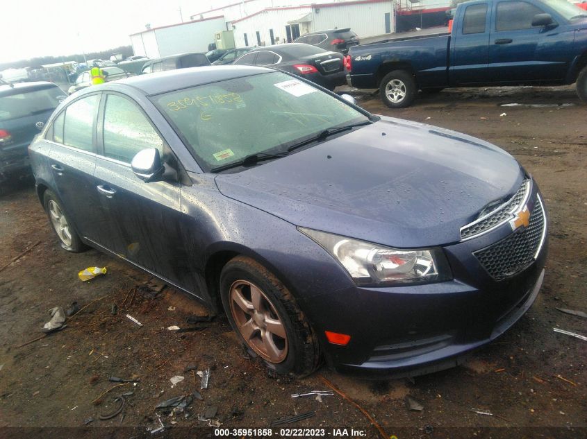 2013 CHEVROLET CRUZE 1LT - 1G1PC5SB0D7211061