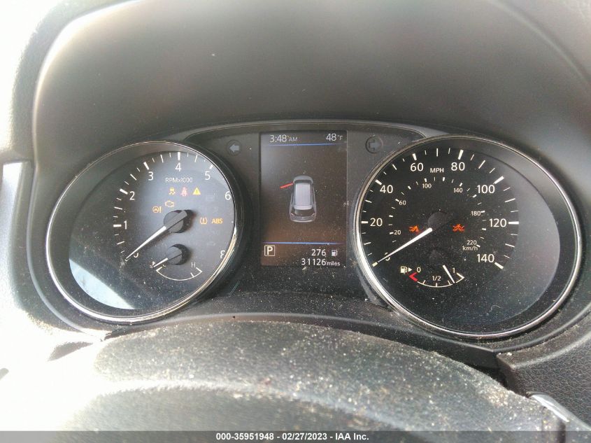 2019 NISSAN ROGUE SV - JN8AT2MV8KW384496