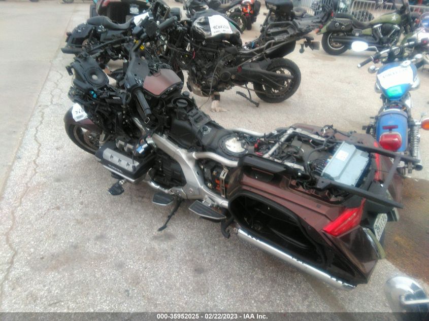 2018 HONDA GL1800 D JH2SC7959JK003645